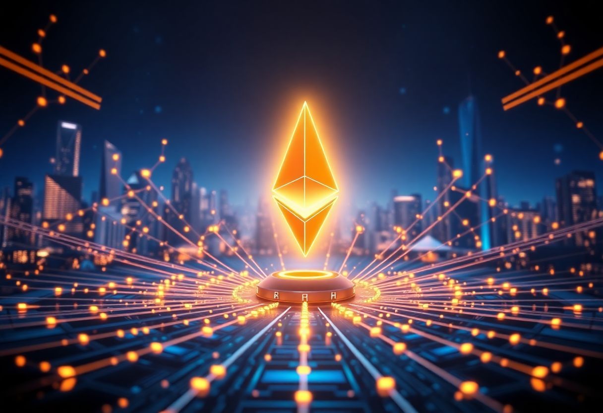 Editorial illustration for: MegaETH Trends on CoinGecko as Its Real-Time Ethereum Layer-2 Architecture Draws Developer Attention
