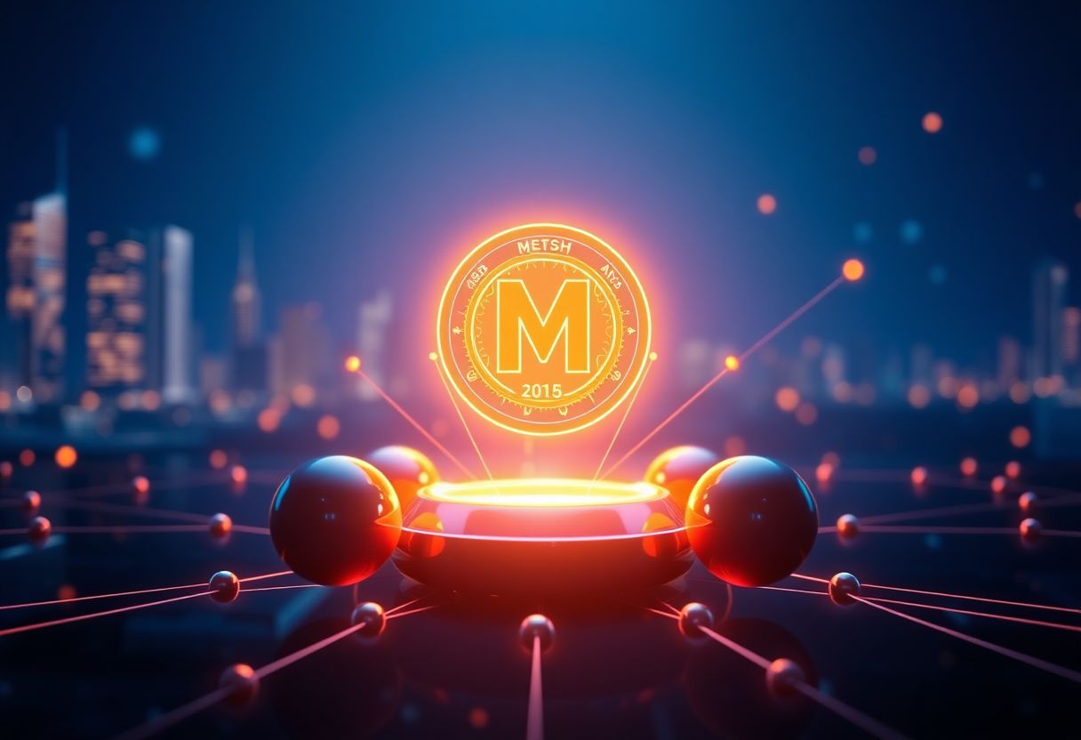 Editorial illustration for: Mesh and Kalshi Partner to Bring Crypto Deposits to Prediction Markets
