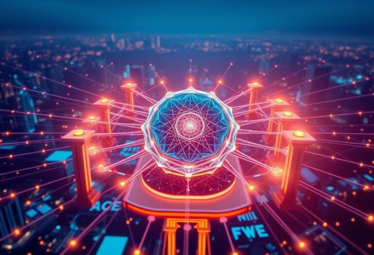 Editorial illustration for: Monad Layer-1 Blockchain Draws Attention as Token Trends and Developer Activity Climbs