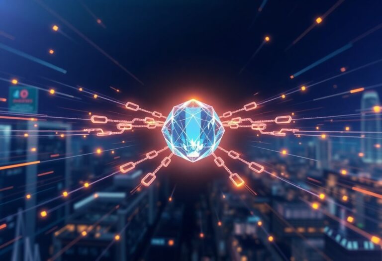 Editorial illustration for: Monad Positions Its MON Token as a High-Speed EVM Challenger With $380 Million in Liquidity
