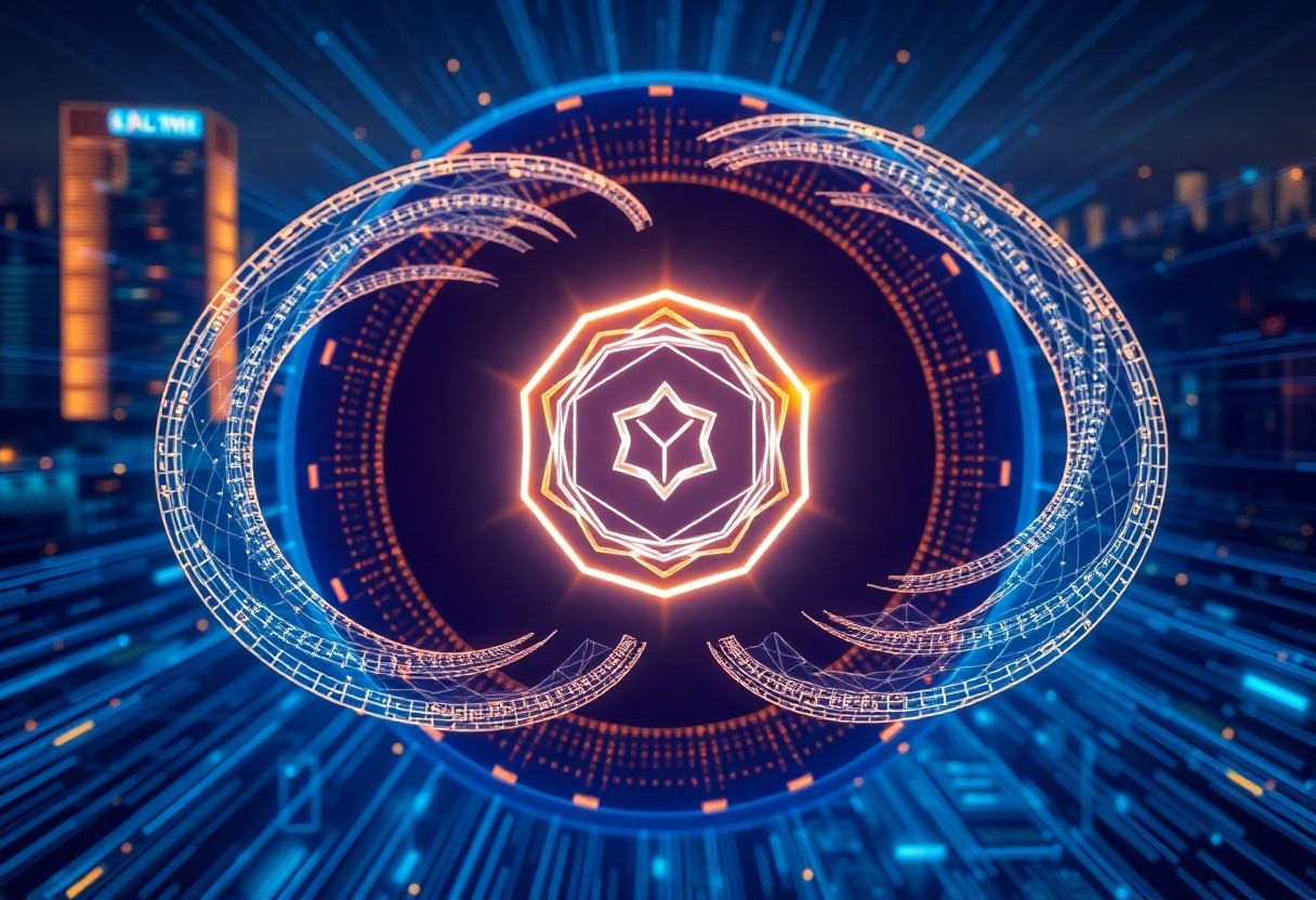 Editorial illustration for: Monad's Mainnet Push and the Case for a High-Throughput EVM Layer-1
