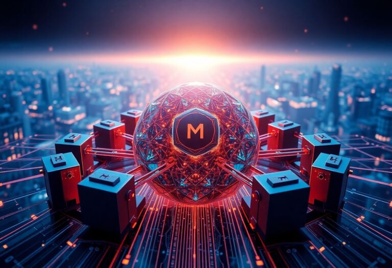 Editorial illustration for: Monad Testnet Momentum Lifts MON Token as High-Performance Layer-1 Builds Developer Base