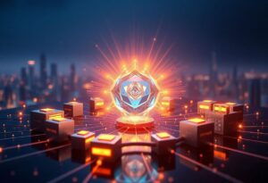 Editorial illustration for: Monad Trades at $0.031 as the High-Throughput Layer-1 Builds Early Market Presence