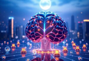 Editorial illustration for: MoonPay Acquires Dawn Labs and Launches an AI Trading Agent for Crypto Markets