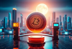 Editorial illustration for: MoonPay Launches a Card Letting AI Agents Spend Stablecoins via Mastercard