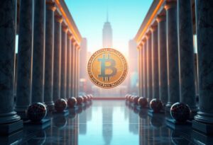 Editorial illustration for: Morgan Stanley Plans Cryptocurrency Trading on E*Trade as Wall Street Deepens Digital Asset Push