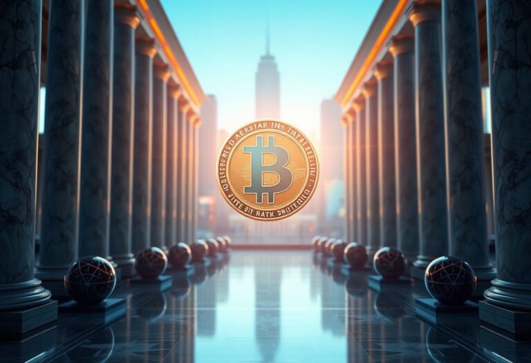 Editorial illustration for: Morgan Stanley Plans Cryptocurrency Trading on E*Trade as Wall Street Deepens Digital Asset Push