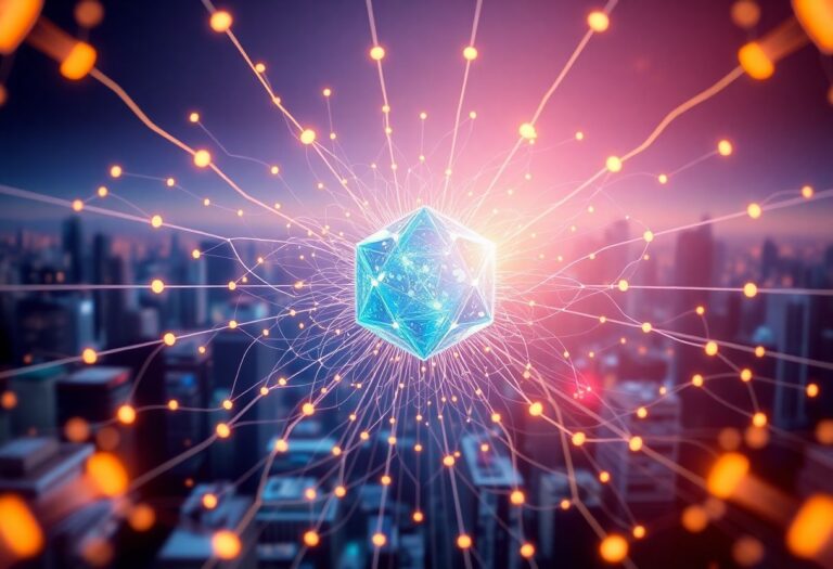 Editorial illustration for: NEAR Protocol Climbs 10% as AI-Native Blockchain Eyes Broader Adoption