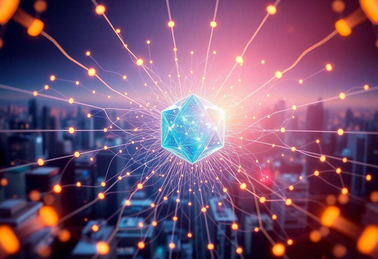 Editorial illustration for: NEAR Protocol Climbs 10% as AI-Native Blockchain Eyes Broader Adoption