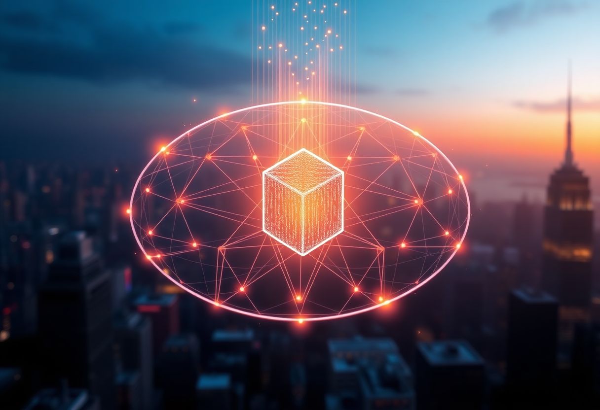Editorial illustration for: NEAR Protocol Climbs 9% as AI-Native Blockchain Thesis Attracts Fresh Capital