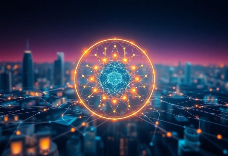 Editorial illustration for: NEAR Protocol Climbs as AI-Blockchain Narrative Drives Fresh Demand