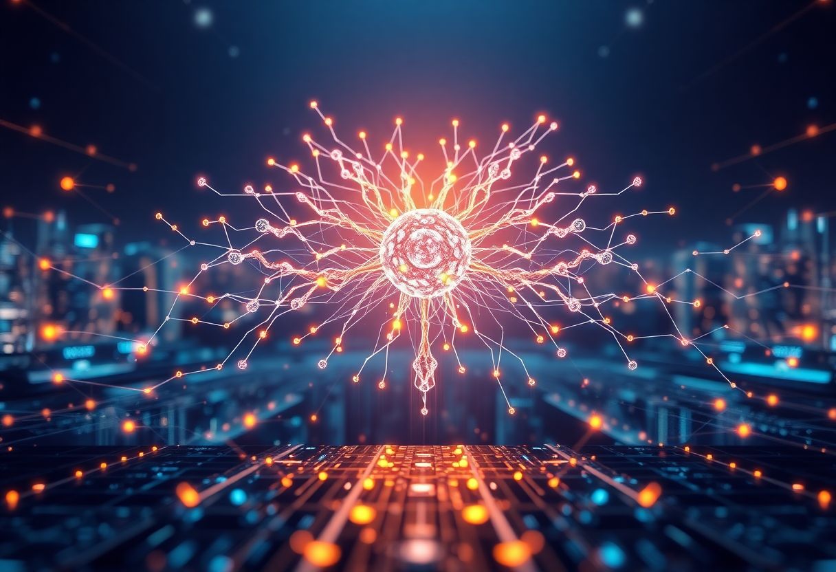 Editorial illustration for: NEAR Protocol Gains 7.7% as AI-Blockchain Convergence Keeps the Network in Focus