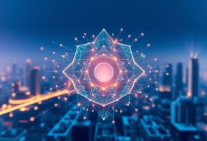 Editorial illustration for: NEAR Protocol Holds Rank 45 as Developer Activity and Sharding Architecture Draw Renewed Attention