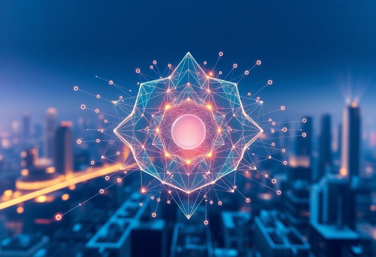 Editorial illustration for: NEAR Protocol Holds Rank 45 as Developer Activity and Sharding Architecture Draw Renewed Attention