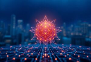 Editorial illustration for: NEAR Protocol Surges 15% as AI Trade Lifts Volume Past $1B