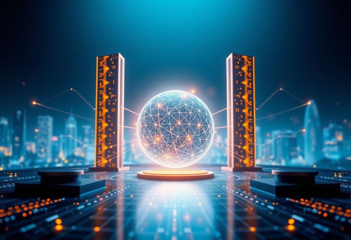 Editorial illustration for: NEAR Vaults 15% as AI-Chain Volume Crosses $1 Billion