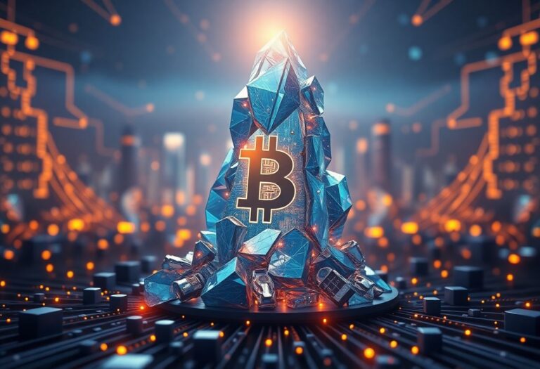 Editorial illustration for: Nearly $500 Billion in Bitcoin Supply Faces Quantum Attack Risk