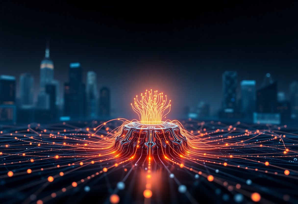 Editorial illustration for: Neurovia AI Launches NeuroStream Platform for Physical AI Data Infrastructure