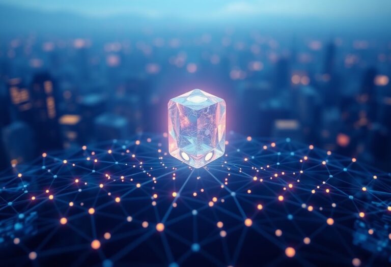 Editorial illustration for: Nillion Holds 90% Weekly Gain as Privacy Compute Token Tests New Trading Range
