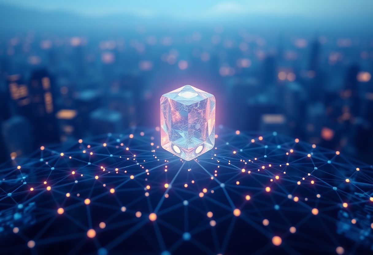 Editorial illustration for: Nillion Holds 90% Weekly Gain as Privacy Compute Token Tests New Trading Range