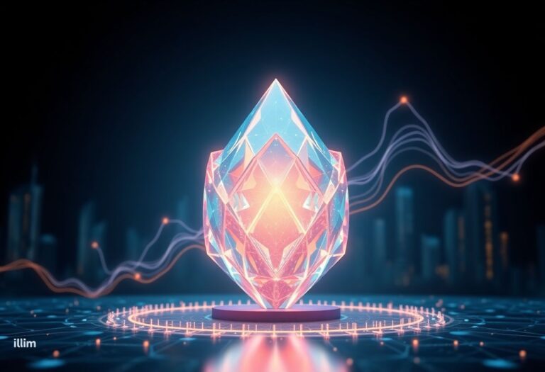 Editorial illustration for: Nillion Surges 43% as Blind Compute Token Posts $79M in Volume