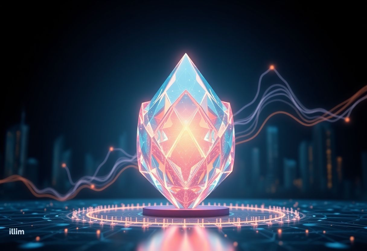 Editorial illustration for: Nillion Surges 43% as Blind Compute Token Posts $79M in Volume