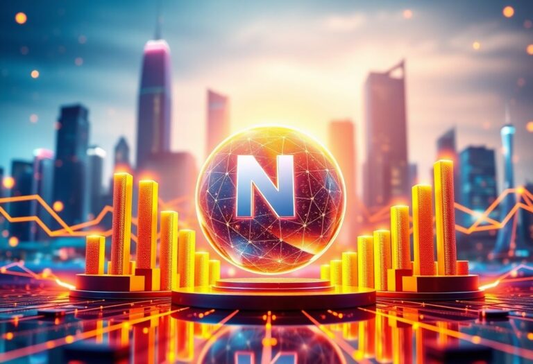 Editorial illustration for: Notcoin Gains 18% as Telegram Gaming Token Posts $76 Million in Daily Volume