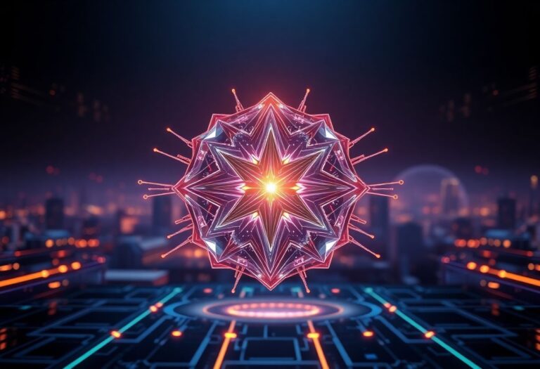 Editorial illustration for: Octra Surges 65% in 24 Hours as New Layer-1 Blockchain Posts $902,000 in Volume