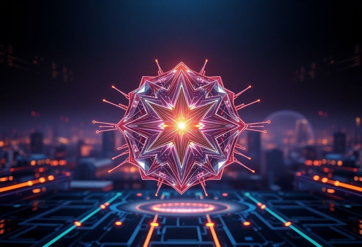 Editorial illustration for: Octra Surges 65% in 24 Hours as New Layer-1 Blockchain Posts $902,000 in Volume