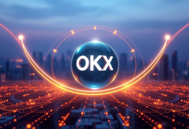 Editorial illustration for: OKX Launches Pre-IPO Perpetual Futures on OpenAI and SpaceX