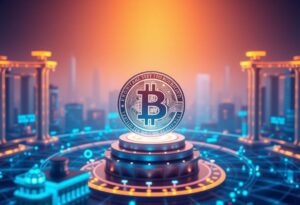 Editorial illustration for: Ondo Finance and the Tokenization Race Reshaping Institutional Finance
