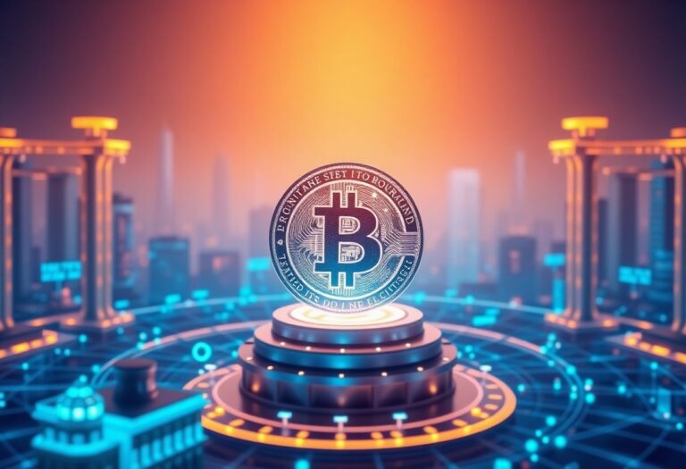 Editorial illustration for: Ondo Finance and the Tokenization Race Reshaping Institutional Finance