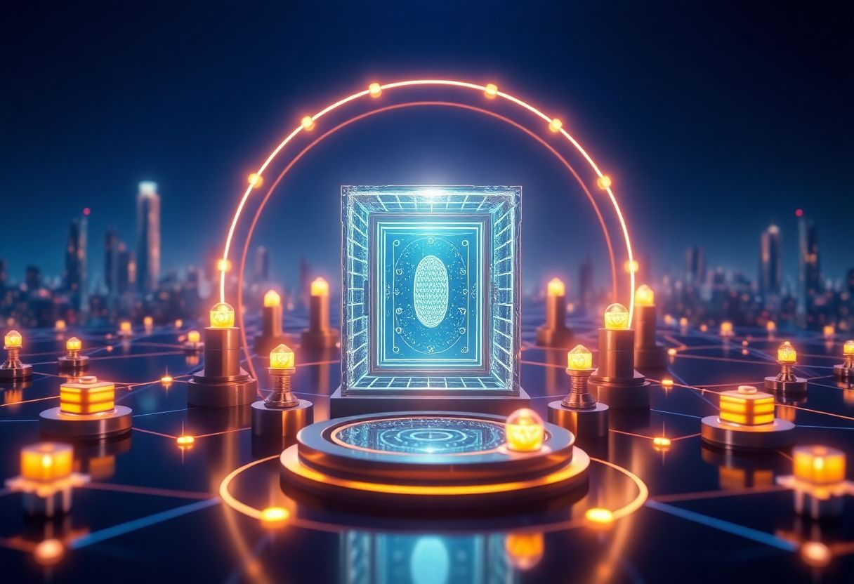 Editorial illustration for: Ondo Finance and the Tokenized Treasury Market It Was Built For
