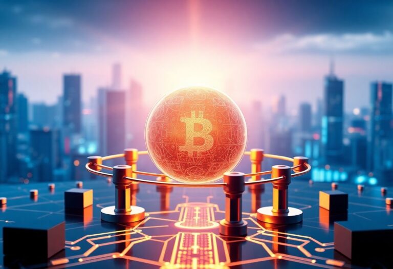 Editorial illustration for: Ondo Finance Holds Top-60 Rank as Tokenized Real-World Assets Draw Institutional Eyes