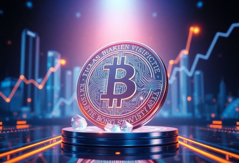 Editorial illustration for: Ondo Finance Tops Cryptocurrency Search Trends as Tokenized Treasury Interest Grows