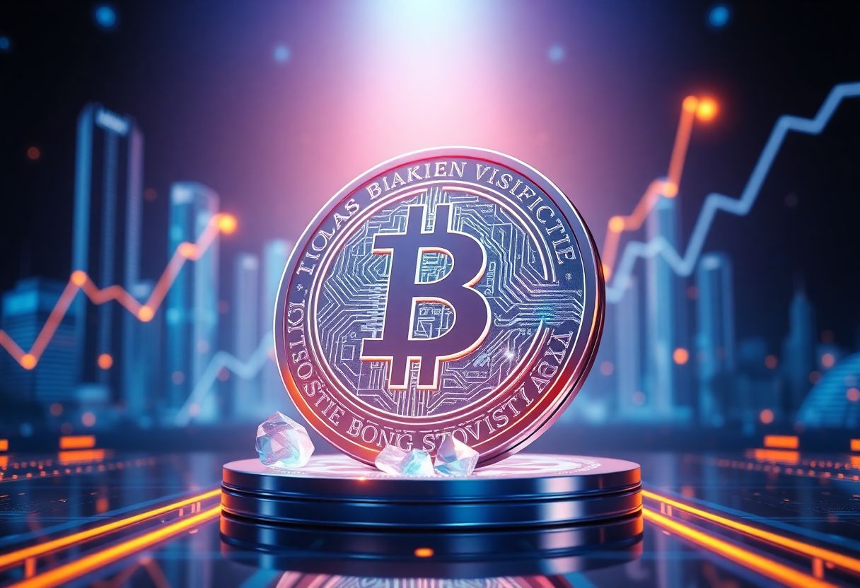 Editorial illustration for: Ondo Finance Tops Cryptocurrency Search Trends as Tokenized Treasury Interest Grows