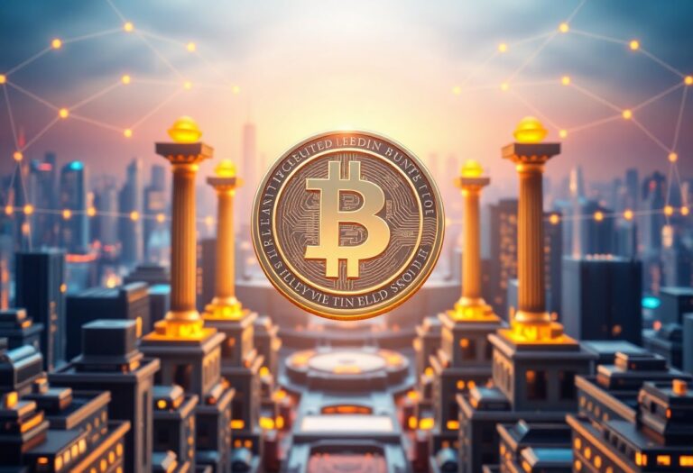 Editorial illustration for: Ondo Finance Trades Near $0.285 as Real-World Asset Tokenization Gains Institutional Traction