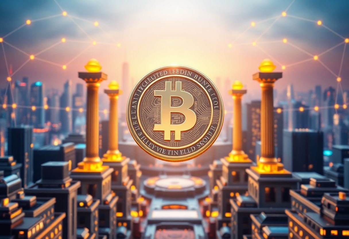 Editorial illustration for: Ondo Finance Trades Near $0.285 as Real-World Asset Tokenization Gains Institutional Traction