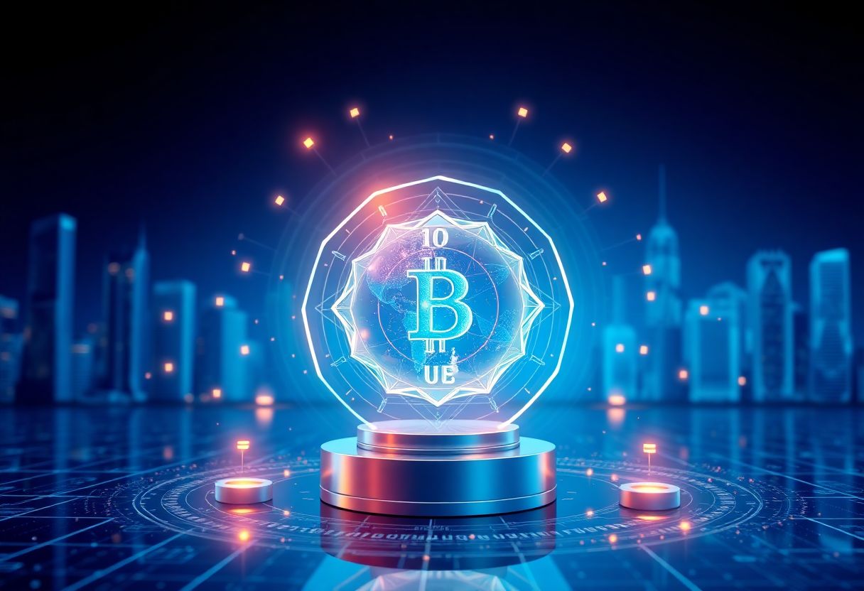 Editorial illustration for: Ondo Holds $1.4 Billion Cap as Real-World Asset Tokenization Sector Draws Fresh Attention