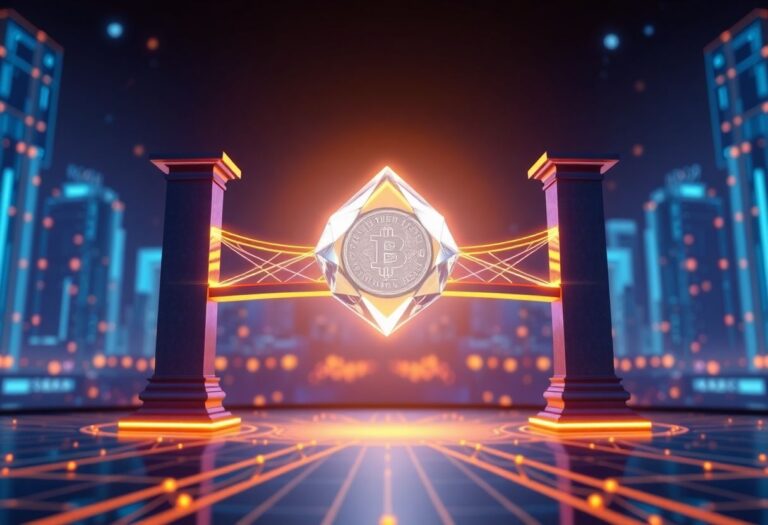 Editorial illustration for: Ondo, Ripple, JPMorgan, and Mastercard Complete First Cross-Border Tokenized Treasury Redemption