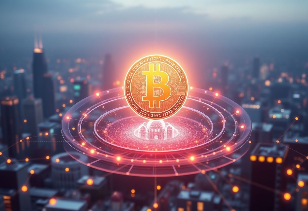 Editorial illustration for: One in Four U.S. Adults Now Uses Cryptocurrency, Survey Finds