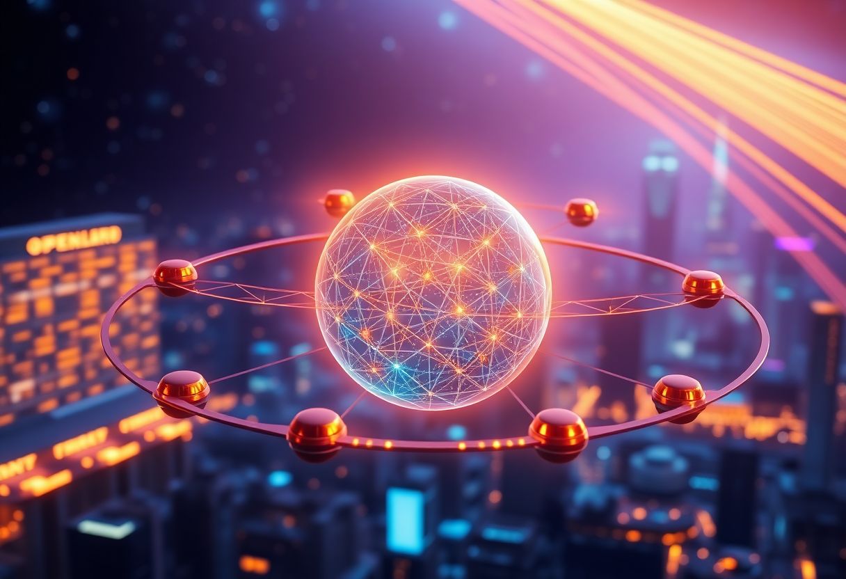 Editorial illustration for: OpenServ Posts a Second Consecutive Surge as AI Agent Marketplace Token Hits 27%