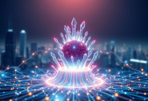 Editorial illustration for: OpenServ Surges as AI Agent Token Draws Fresh Crypto Capital