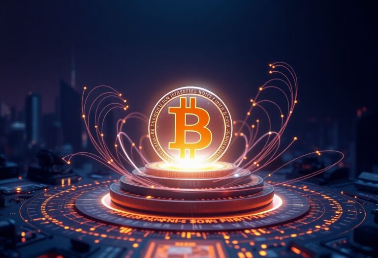 Editorial illustration for: ORDI Extends Its Rally to 27% as Bitcoin Ordinals Attract Renewed Speculative Interest