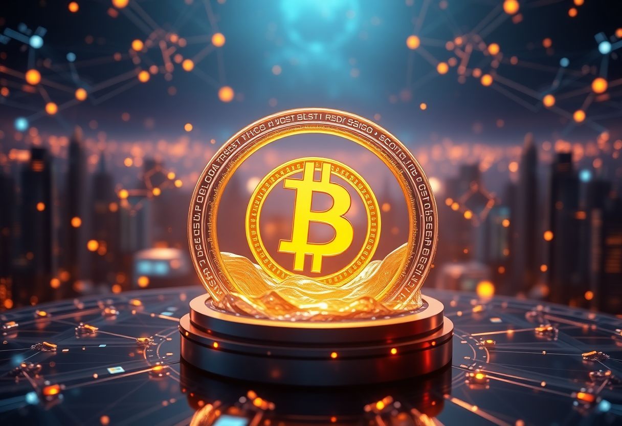 Editorial illustration for: ORDI Surges 38% as the Bitcoin Ordinals Token Posts Its Largest Single-Day Gain in Weeks