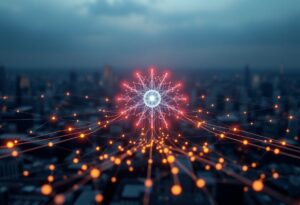 Editorial illustration for: OriginTrail Surges 33% as AI Knowledge Infrastructure Narrative Gains Traction