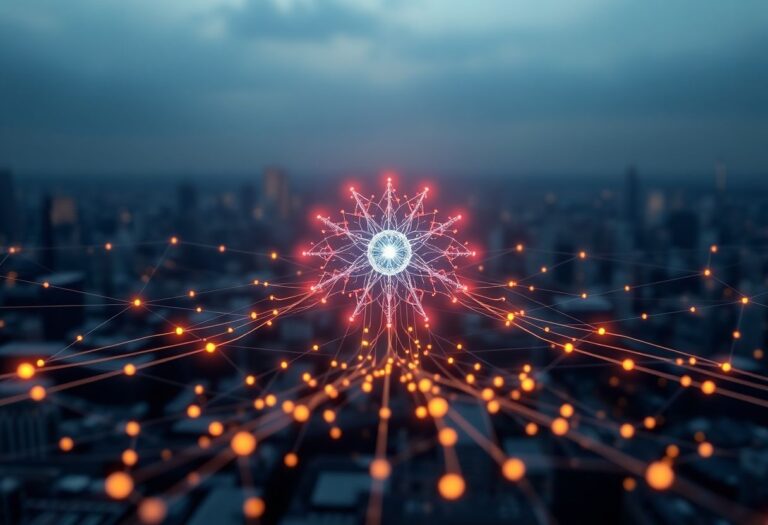 Editorial illustration for: OriginTrail Surges 33% as AI Knowledge Infrastructure Narrative Gains Traction