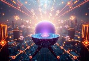 Editorial illustration for: Osmosis Posts a 191% Single-Day Surge as Cosmos Ecosystem Tokens Attract Fresh Demand