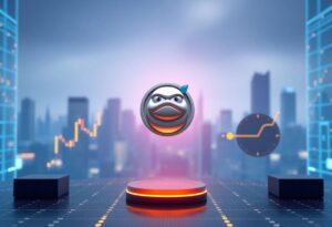 Editorial illustration for: Pepe Holds Near $0.00000394 as the Meme Token Consolidates After a Flat 24-Hour Session