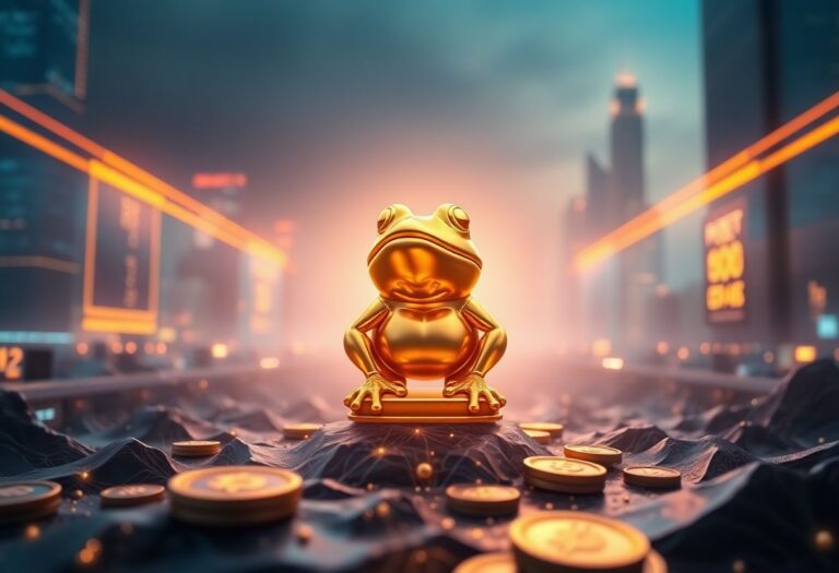 Editorial illustration for: Pepe Holds Near $1.66 Billion Market Cap as Meme Token Defies Broader Caution